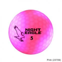 Global Tour Golf Night Eagle Glow Ball -Fairway Golf Sale 138b