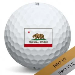 Titleist Pro V1 V1x California Logo Golf Balls