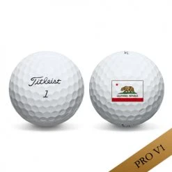Titleist Pro V1 V1x California Logo Golf Balls -Fairway Golf Sale 789b