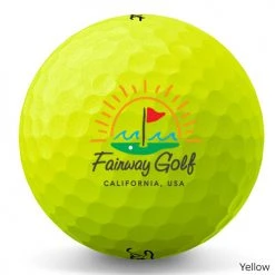 Titleist Pro V1 V1x Sun & Wave California Logo Golf Balls -Fairway Golf Sale 790b