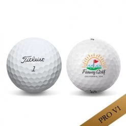 Titleist Pro V1 V1x Sun & Wave California Logo Golf Balls -Fairway Golf Sale 790c