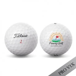 Titleist Pro V1 V1x Sun & Wave California Logo Golf Balls -Fairway Golf Sale 790d
