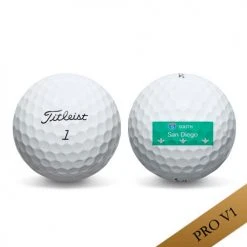 Titleist Pro V1 V1x San Diego Logo Golf Balls -Fairway Golf Sale 791c