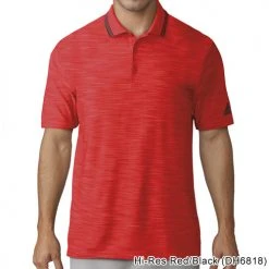 Adidas Ultimate 365 Heather Polo -Fairway Golf Sale ADS0354 354b