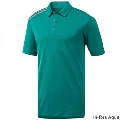 Adidas Essential 3 Stripe Polo Shirt -Fairway Golf Sale ADS0371 371b