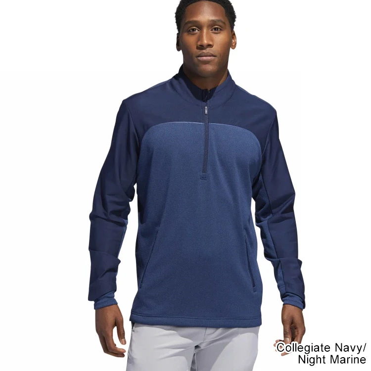 adidas Go-To Adapt 1/4 Zip Sweatshirt Adidas Go-To Adapt 1/4 Zip Sweatshirt -Fairway Golf Sale ADS0408d
