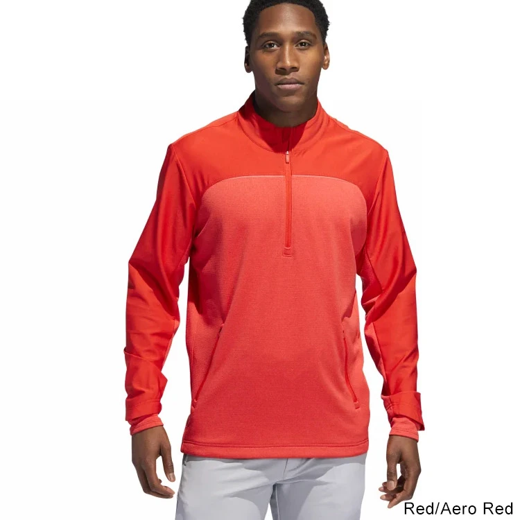 adidas Go-To Adapt 1/4 Zip Sweatshirt Adidas Go-To Adapt 1/4 Zip Sweatshirt -Fairway Golf Sale ADS0408e