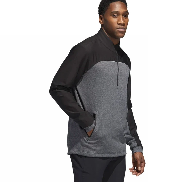 adidas Go-To Adapt 1/4 Zip Sweatshirt Adidas Go-To Adapt 1/4 Zip Sweatshirt -Fairway Golf Sale ADS0408h