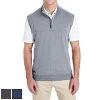 Adidas A271 Quarter-Zip Club Vest -Fairway Golf Sale ADS0418