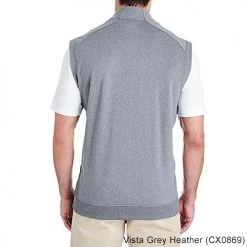 Adidas A271 Quarter-Zip Club Vest -Fairway Golf Sale ADS0418f