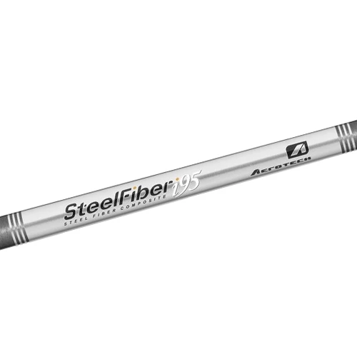 Aerotech SteelFiber I95 Parallel Tip Iron Shafts 3 Aerotech SteelFiber I95 Parallel Tip Iron Shafts