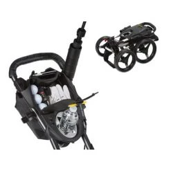 BagBoy QUAD XL Push Cart -Fairway Golf Sale BAG0098g
