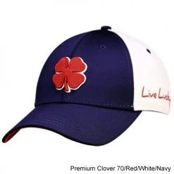 Black Clover Premium Fitted Cap -Fairway Golf Sale BLC0002 2c