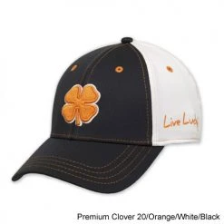 Black Clover Premium Fitted Cap -Fairway Golf Sale BLC0002 2d