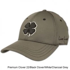 Black Clover Premium Fitted Cap -Fairway Golf Sale BLC0002 2e