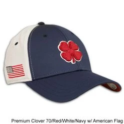 Black Clover Premium Fitted Cap -Fairway Golf Sale BLC0002 2f