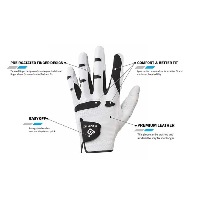 Bionic Stable Grip Golf Gloves 6 Bionic Stable Grip Golf Gloves - Image 4