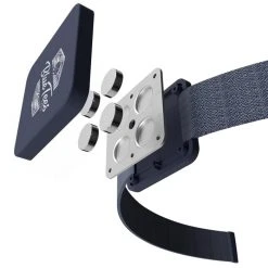 Blue Tees Golf Navy Rangefinder Magnetic Strap -Fairway Golf Sale BTG0003b