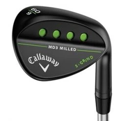 Callaway MD3 Matte Black Milled Wedges -Fairway Golf Sale CAL1213 1213d