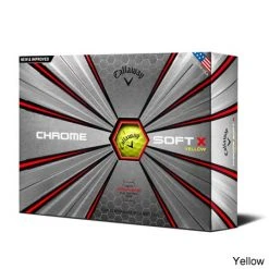 Callaway 2018 Chrome Soft X Golf Ball 5 Callaway 2018 Chrome Soft X Golf Ball -Fairway Golf Sale CAL1476 1476d