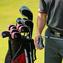 Callaway Deluxe Iron Headcovers -Fairway Golf Sale CAL1741 1741b