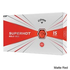 Callaway Superhot Bold 20 Golf Ball -Fairway Golf Sale CAL1844e