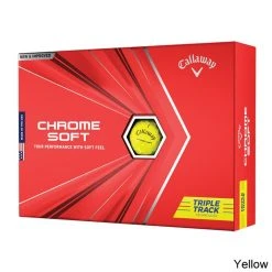 Callaway Chrome Soft Triple Track Golf Ball -Fairway Golf Sale CAL1868g