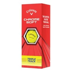 Callaway Chrome Soft Triple Track Golf Ball -Fairway Golf Sale CAL1868h