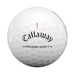 Callaway Chrome Soft X Triple Track Golf Ball 9 Callaway Chrome Soft X Triple Track Golf Ball -Fairway Golf Sale CAL1869b