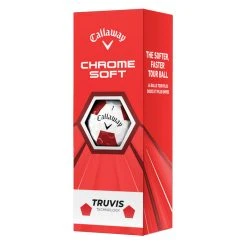 Callaway Chrome Soft Truvis Golf Ball -Fairway Golf Sale CAL1870b