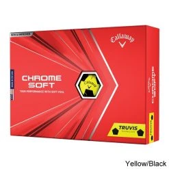 Callaway Chrome Soft Truvis Golf Ball -Fairway Golf Sale CAL1870f