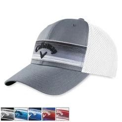 Callaway Stripe Mesh Adjustable Cap