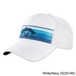 Callaway Stripe Mesh Adjustable Cap -Fairway Golf Sale CAL1890b