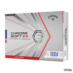 Callaway Chrome Soft X LS Triple Track Golf Ball -Fairway Golf Sale CAL1972a