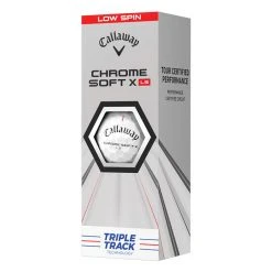 Callaway Chrome Soft X LS Triple Track Golf Ball -Fairway Golf Sale CAL1972b