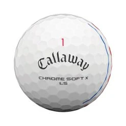 Callaway Chrome Soft X LS Triple Track Golf Ball -Fairway Golf Sale CAL1972c