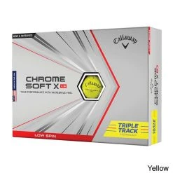 Callaway Chrome Soft X LS Triple Track Golf Ball -Fairway Golf Sale CAL1972f
