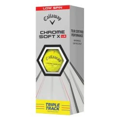 Callaway Chrome Soft X LS Triple Track Golf Ball -Fairway Golf Sale CAL1972g