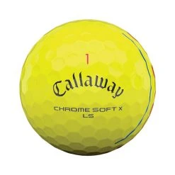 Callaway Chrome Soft X LS Triple Track Golf Ball -Fairway Golf Sale CAL1972h