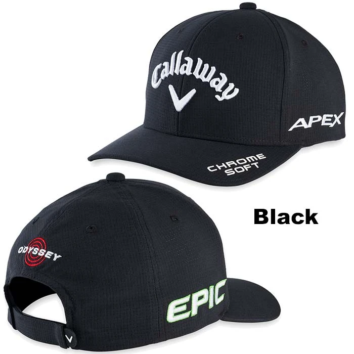 Callaway Tour Authentic Performance Pro Cap 4 Callaway Tour Authentic Performance Pro Cap - Image 2