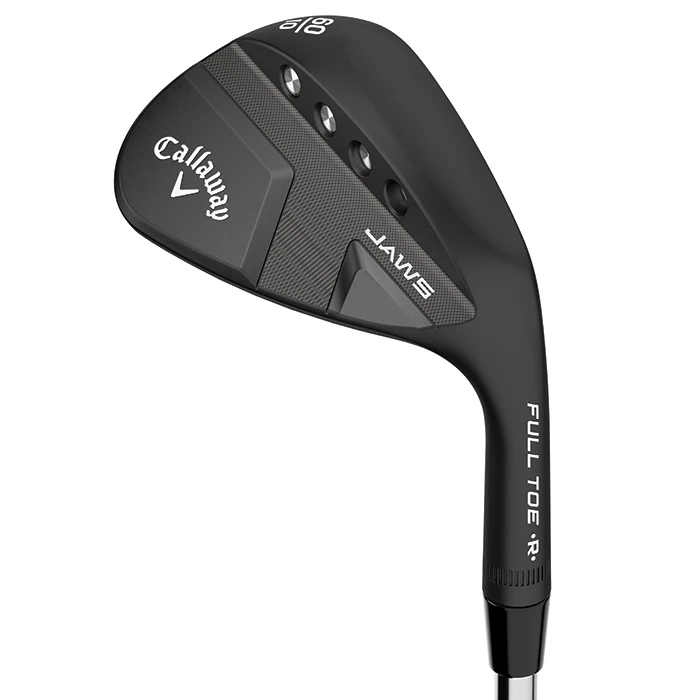 Callaway JAWS Full Toe Raw Face Black Wedge Callaway JAWS Full Toe Raw Face Black Wedge -Fairway Golf Sale CAL2012