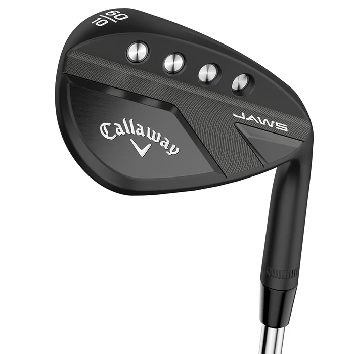 Callaway JAWS Full Toe Raw Face Black Wedge Callaway JAWS Full Toe Raw Face Black Wedge -Fairway Golf Sale CAL2012a