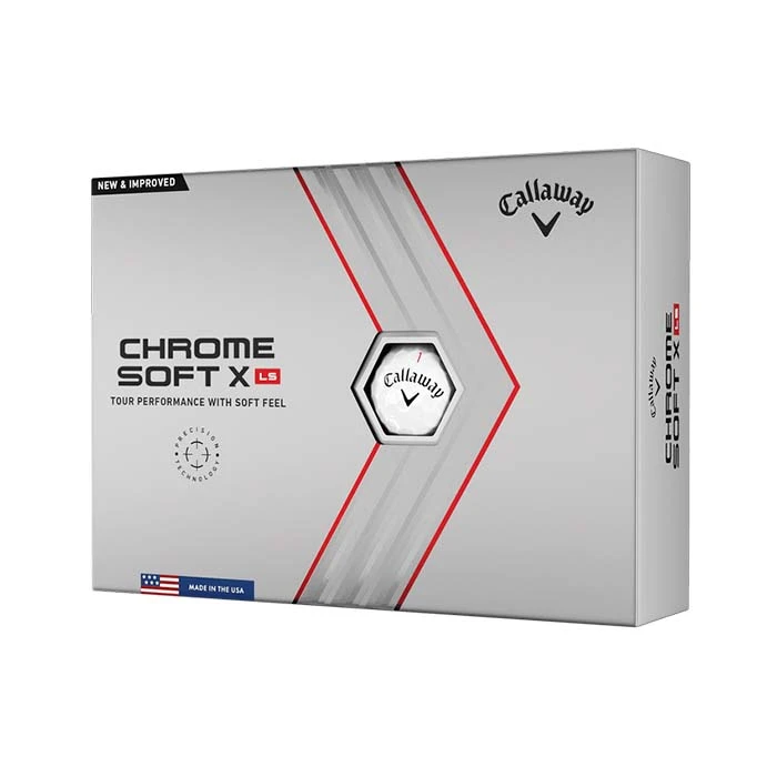Callaway Chrome Soft X LS 22 Golf Ball 3 Callaway Chrome Soft X LS 22 Golf Ball