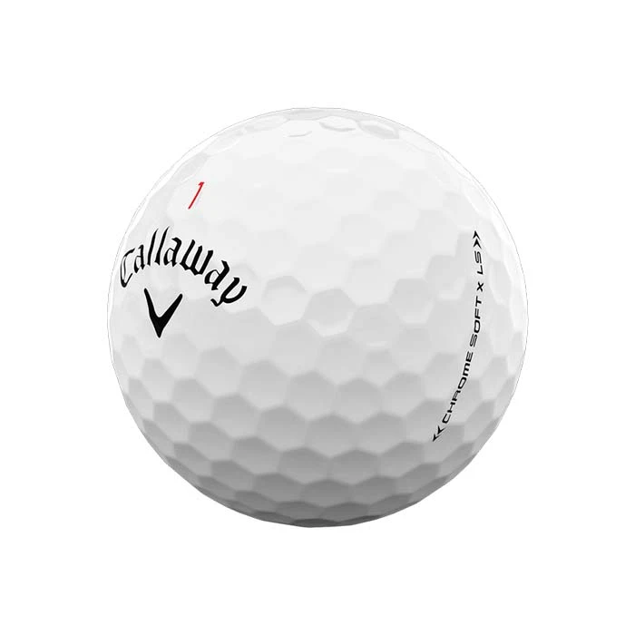 Callaway Chrome Soft X LS 22 Golf Ball 5 Callaway Chrome Soft X LS 22 Golf Ball - Image 3