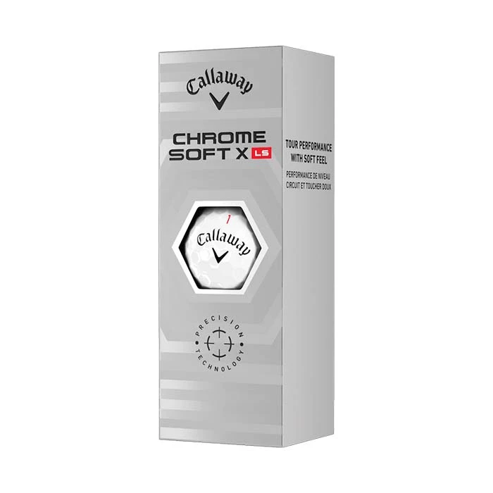 Callaway Chrome Soft X LS 22 Golf Ball 6 Callaway Chrome Soft X LS 22 Golf Ball - Image 4