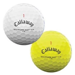 Callaway Chrome Soft X LS Triple Track 22 Golf Ball -Fairway Golf Sale CAL2036a