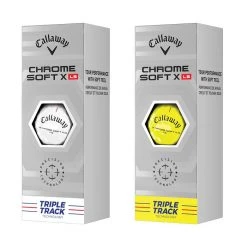 Callaway Chrome Soft X LS Triple Track 22 Golf Ball -Fairway Golf Sale CAL2036d