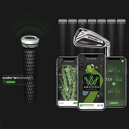 Cobra KING F9 Speedback ONE Length Irons Cobra KING F9 Speedback ONE Length Irons -Fairway Golf Sale CBA0654 654g