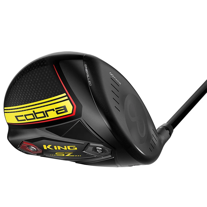 Cobra SPEEDZONE Gloss Black/Yellow Driver 5 Cobra SPEEDZONE Gloss Black/Yellow Driver - Image 3