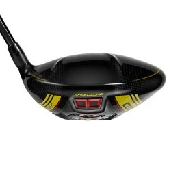 Cobra SPEEDZONE Gloss Black/Yellow Driver 17 Cobra SPEEDZONE Gloss Black/Yellow Driver -Fairway Golf Sale CBA0703g